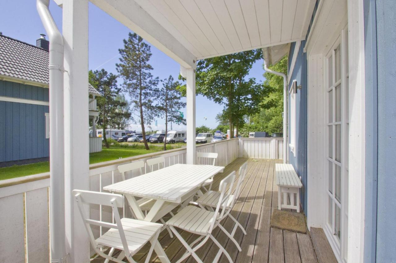 Wiek auf Rügen Ferienhaus Frigga Haus - Terrasse, Garten, Meerblick מראה חיצוני תמונה