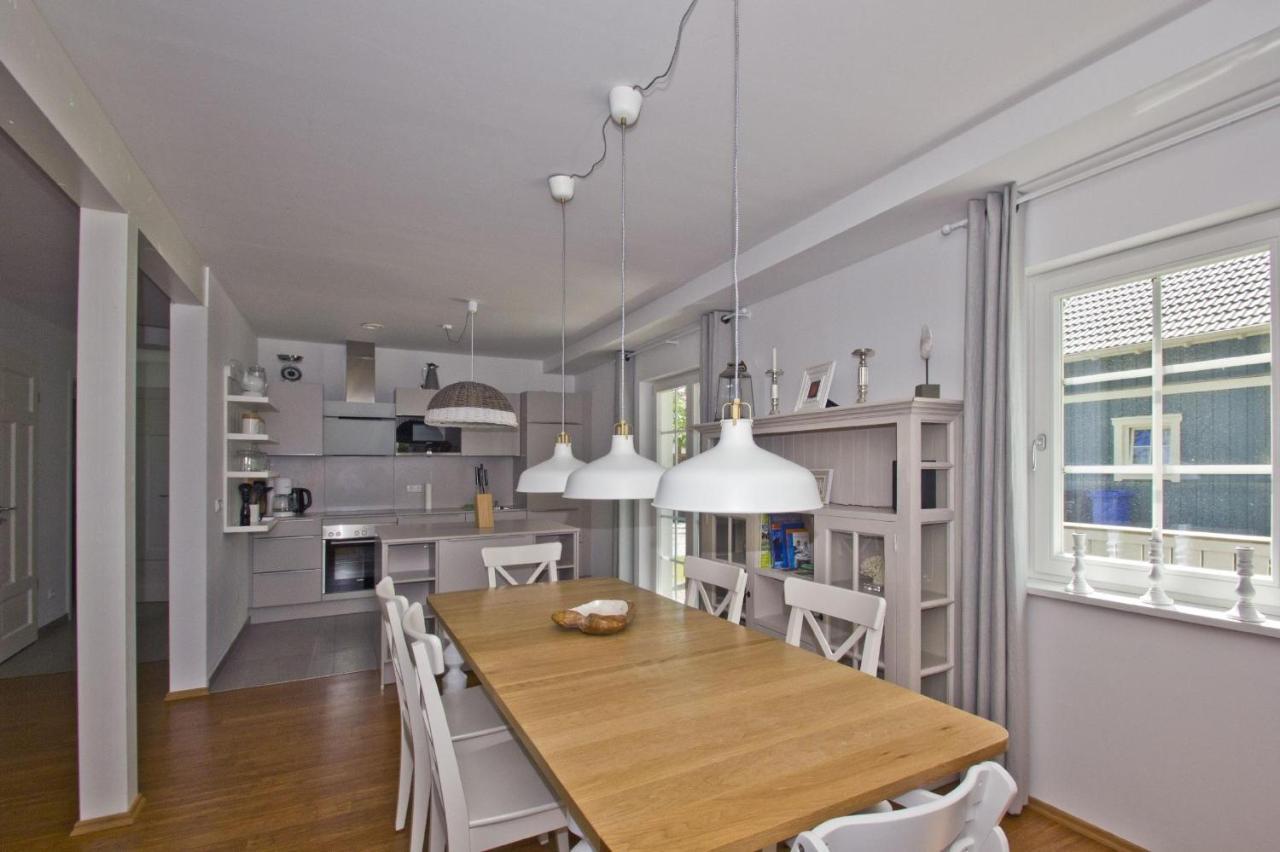 Wiek auf Rügen Ferienhaus Frigga Haus - Terrasse, Garten, Meerblick מראה חיצוני תמונה